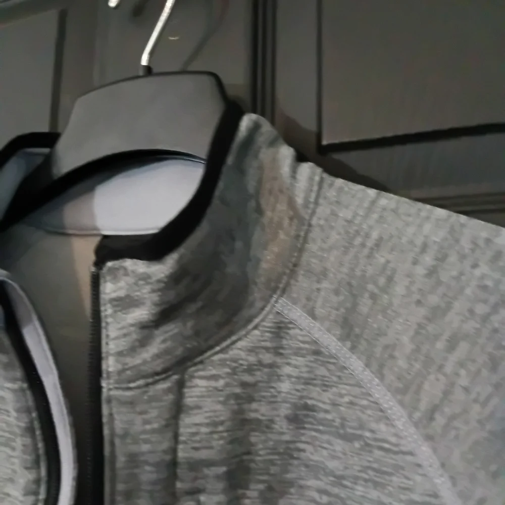 The North Face Men's Sz. L Grey Canyonlands 1/2 Zip Pullover